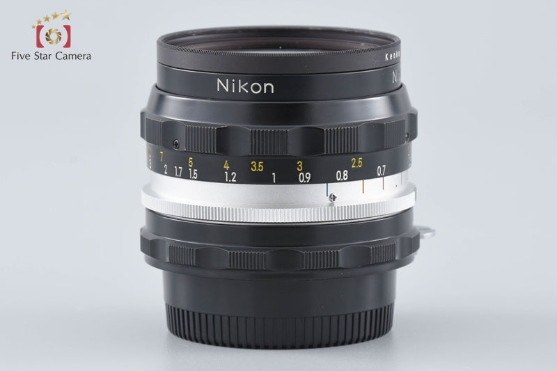 Nikon NIKKOR-H.C Auto 28mm f/3.5 Non Ai Lens