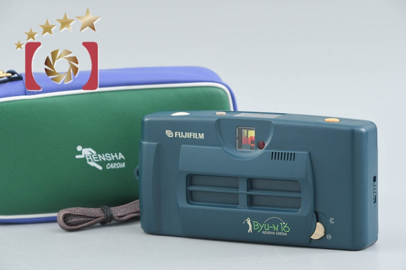 Fujifilm RENSHA CARDIA Byu-N 16 35mm Point & Shoot Film Camera