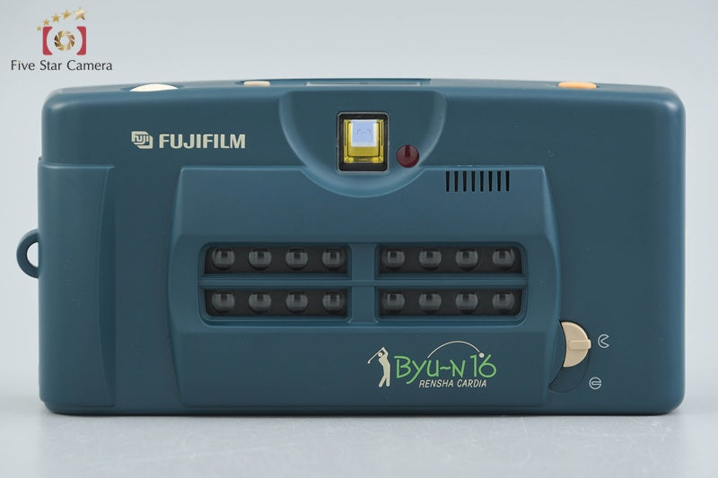 Fujifilm RENSHA CARDIA Byu-N 16 35mm Point & Shoot Film Camera