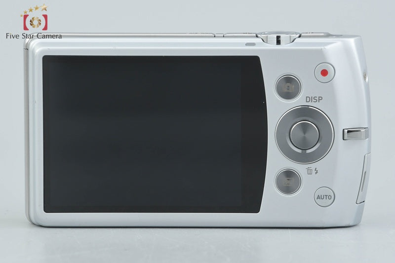 Casio EXILIM EX-S200 Silver 14.1 MP Digital Camera w/ Box