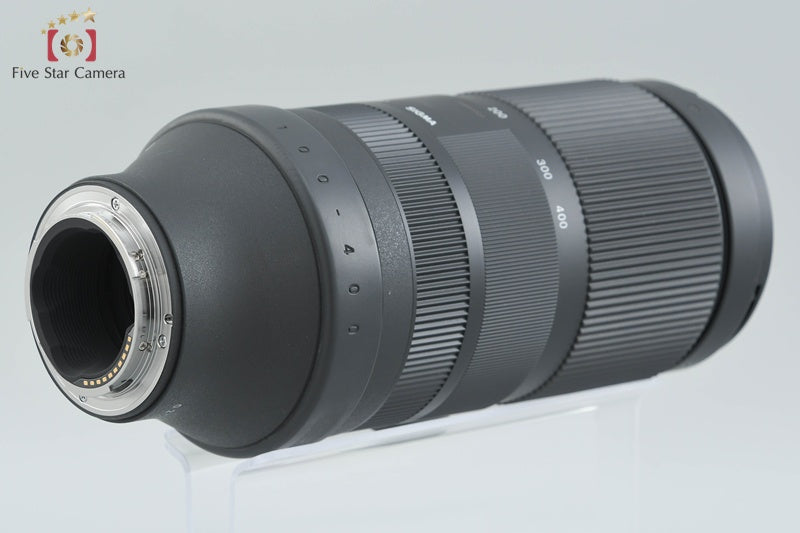 Sigma 100-400mm f/5-6.3 DG DN OS HSM Contemporary for Sony E Mount