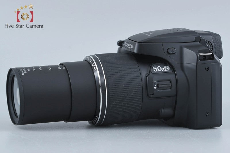 Fujifilm FinePix S9200 Black 16.2 MP Digital Camera
