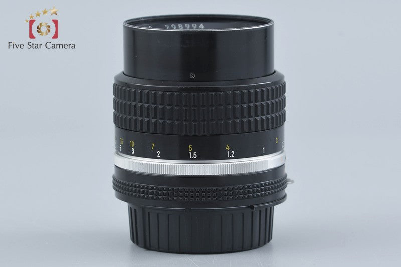 Nikon Ai-S NIKKOR 85mm f/2