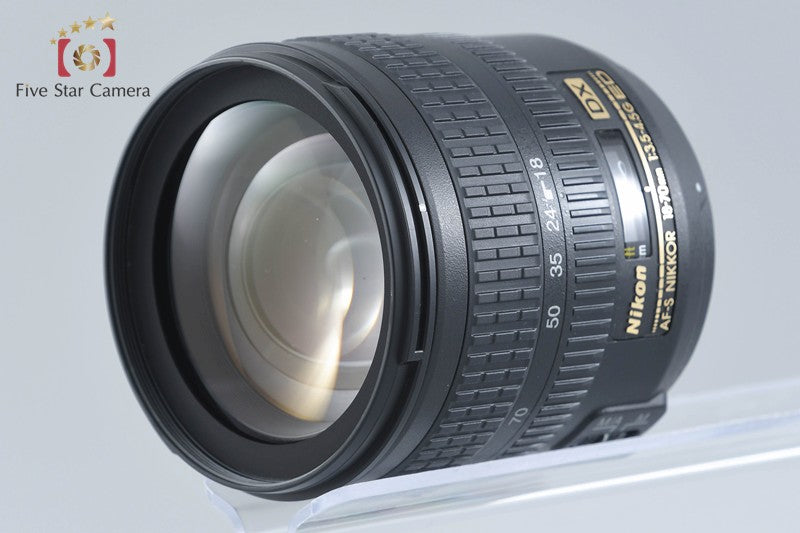 Nikon AF-S DX NIKKOR 18-70mm f/3.5-4.5 G ED