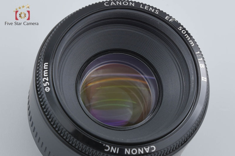 Canon EF 50mm f/1.8 II