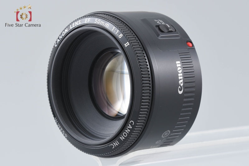 Canon EF 50mm f/1.8 II