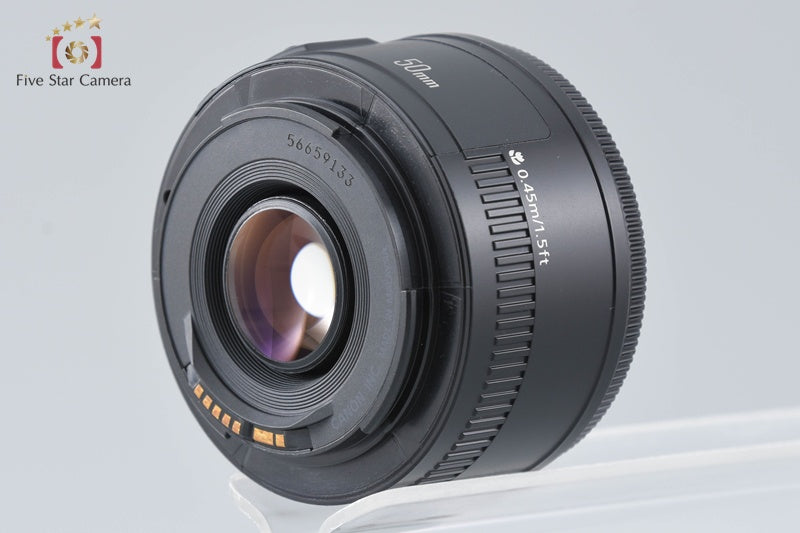 Canon EF 50mm f/1.8 II