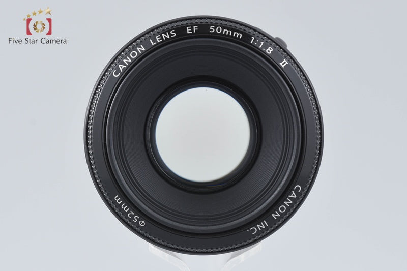 Canon EF 50mm f/1.8 II