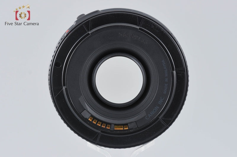 Canon EF 50mm f/1.8 II