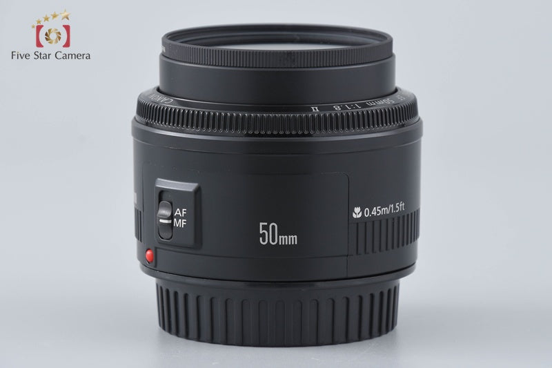 Canon EF 50mm f/1.8 II