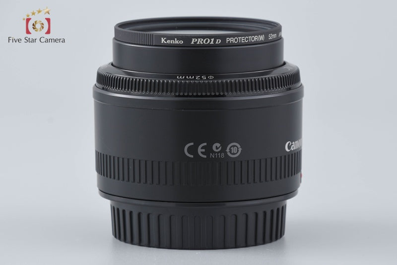 Canon EF 50mm f/1.8 II