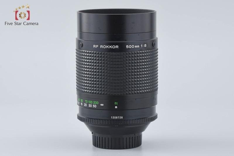 Minolta RF ROKKOR REFLEX 500mm f/8