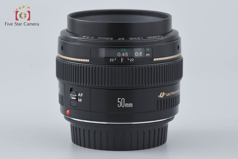 Canon EF 50mm f/1.4 USM