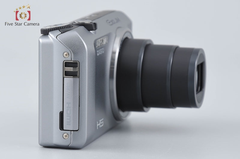 Casio HIGH SPEED EXILIM EX-ZR400 Silver 16.1 MP Digital Camera