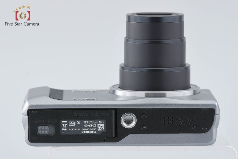 Casio HIGH SPEED EXILIM EX-ZR400 Silver 16.1 MP Digital Camera