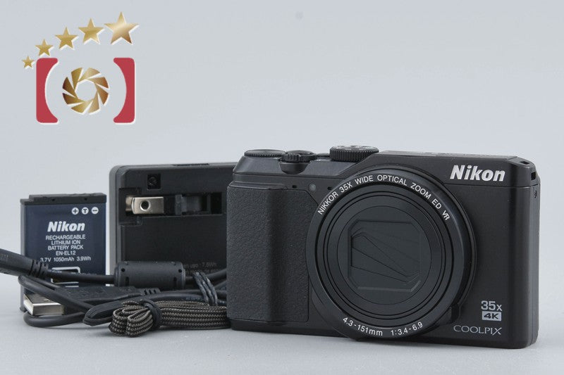Nikon COOLPIX A900 Black 20.0 MP Digital Camera