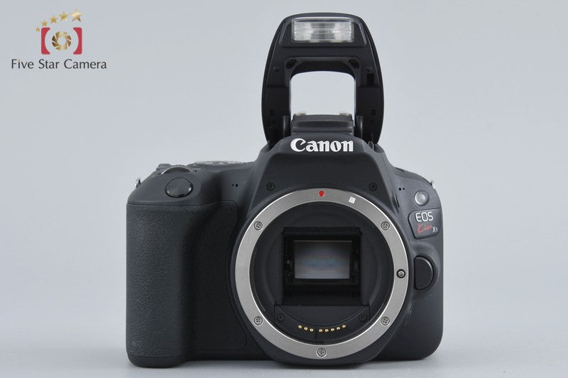 "Count 3,954" Canon EOS Kiss X9 / Rebel SL2 / 200D Black 24.2 MP DSLR 18-55 Lens