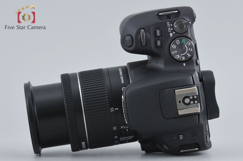 "Count 3,954" Canon EOS Kiss X9 / Rebel SL2 / 200D Black 24.2 MP DSLR 18-55 Lens