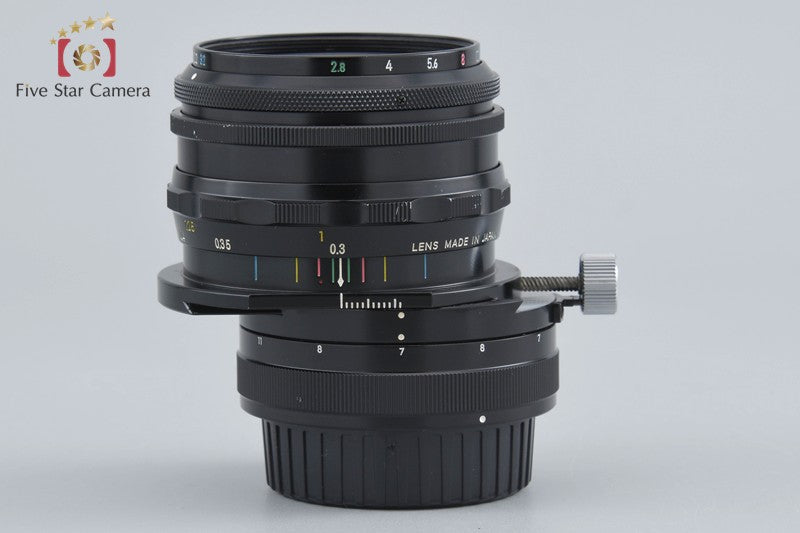 Nikon PC-NIKKOR 35mm f/2.8