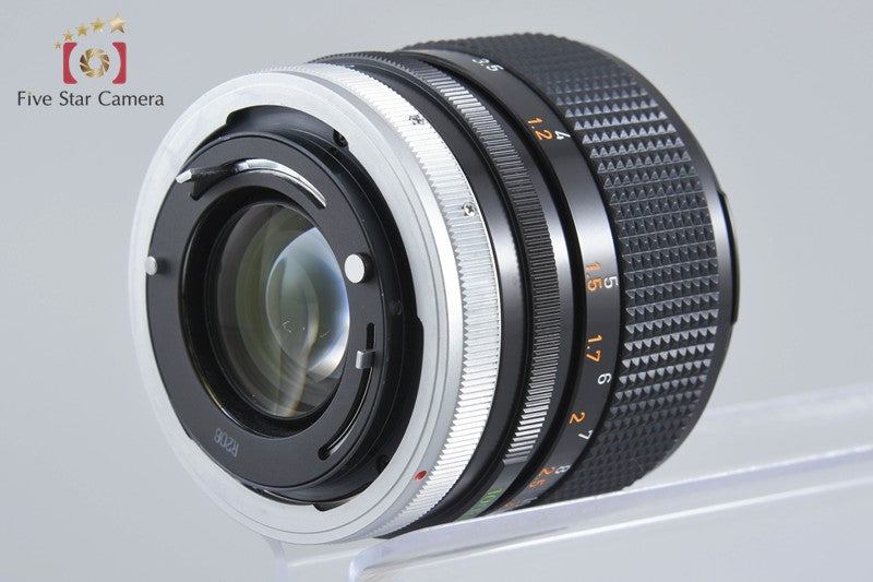 Canon FD 100mm f/2.8 S.S.C.