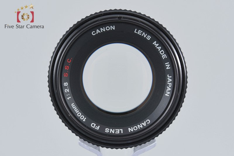 Canon FD 100mm f/2.8 S.S.C.