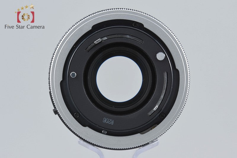 Canon FD 100mm f/2.8 S.S.C.
