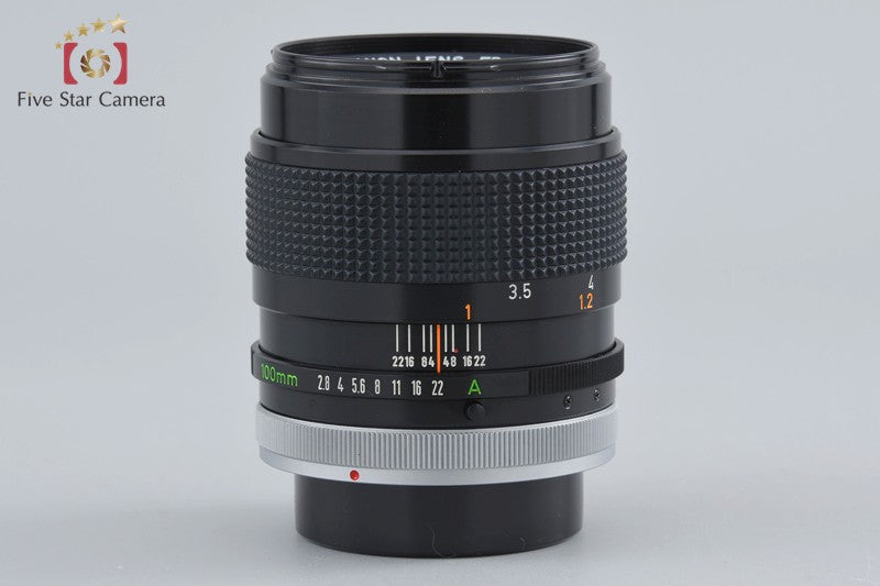 Canon FD 100mm f/2.8 S.S.C.