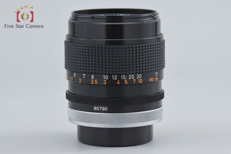 Canon FD 100mm f/2.8 S.S.C.