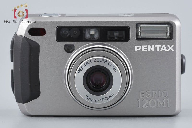 Pentax ESPIO 120Mi Silver 35mm Point & Shoot Film Camera