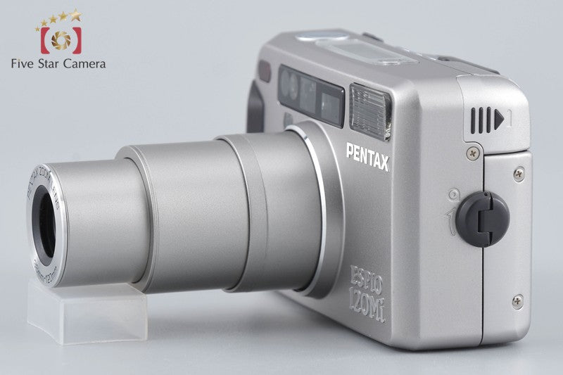Pentax ESPIO 120Mi Silver 35mm Point & Shoot Film Camera