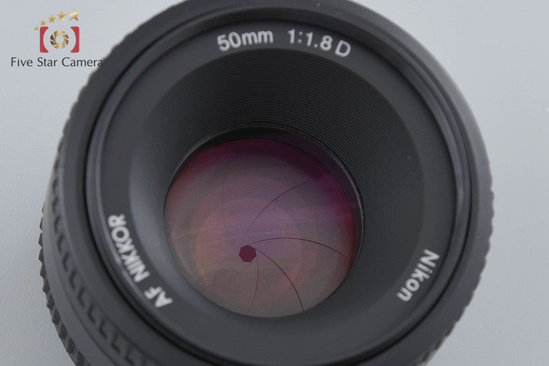 Nikon AF NIKKOR 50mm f/1.8 D