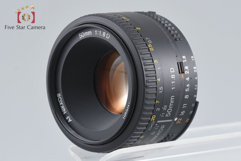 Nikon AF NIKKOR 50mm f/1.8 D