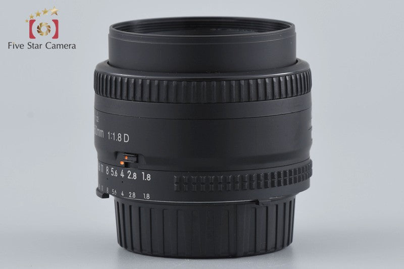 Nikon AF NIKKOR 50mm f/1.8 D