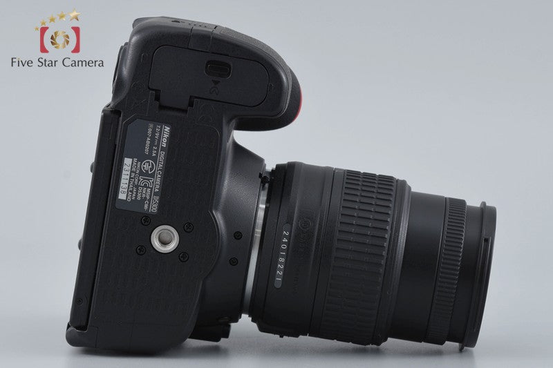"Count 4,196" Nikon D5300 Black 24.2 MP DSLR Camera 18-55 VR II Lens