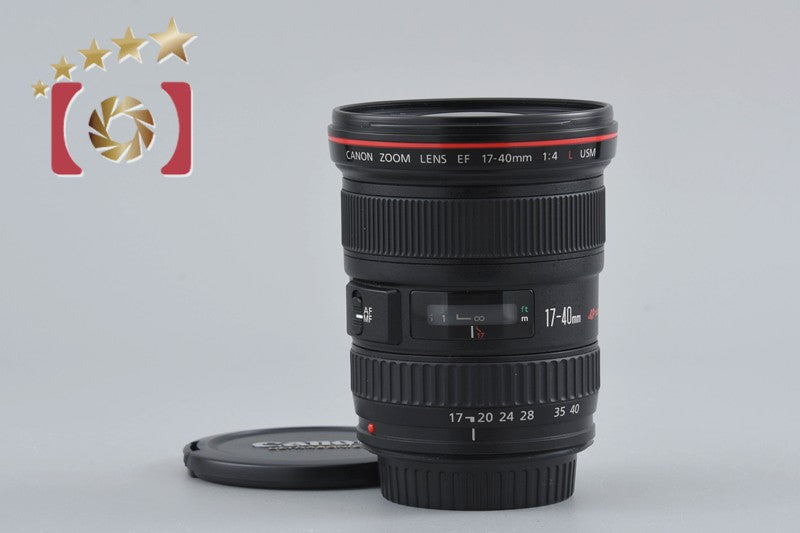Canon EF 17-40mm f/4 L USM
