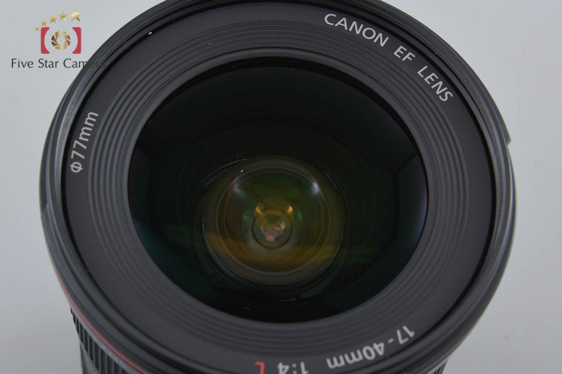 Canon EF 17-40mm f/4 L USM