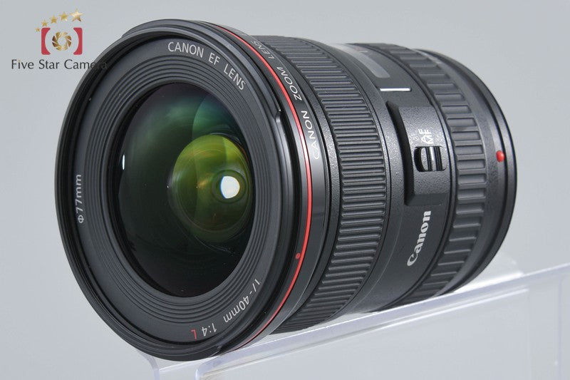 Canon EF 17-40mm f/4 L USM