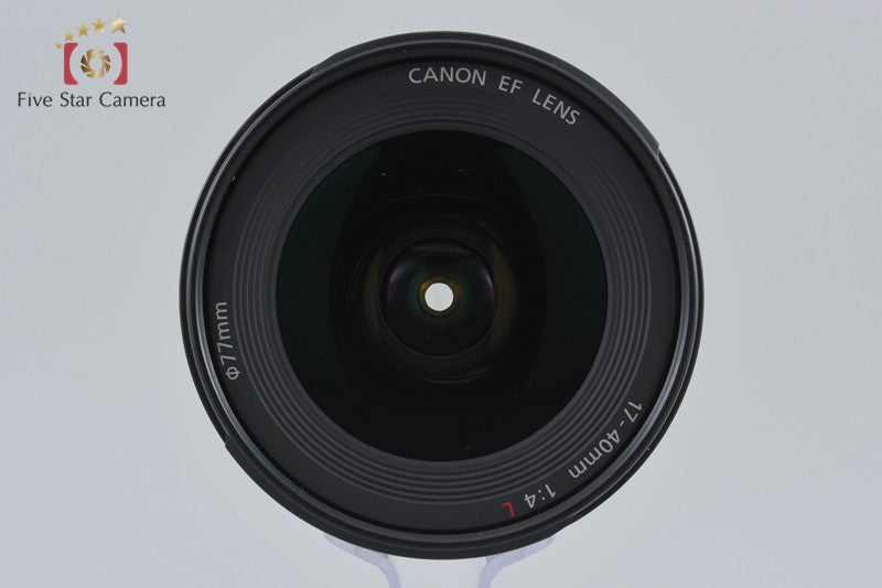 Canon EF 17-40mm f/4 L USM