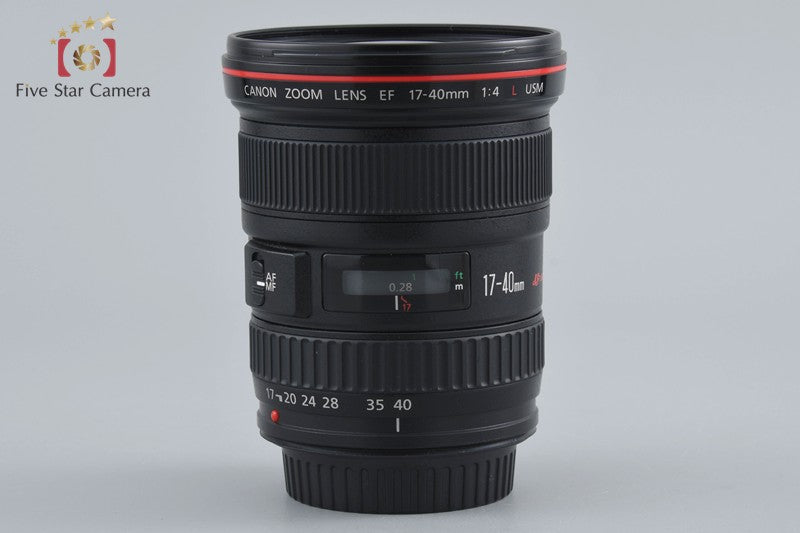 Canon EF 17-40mm f/4 L USM