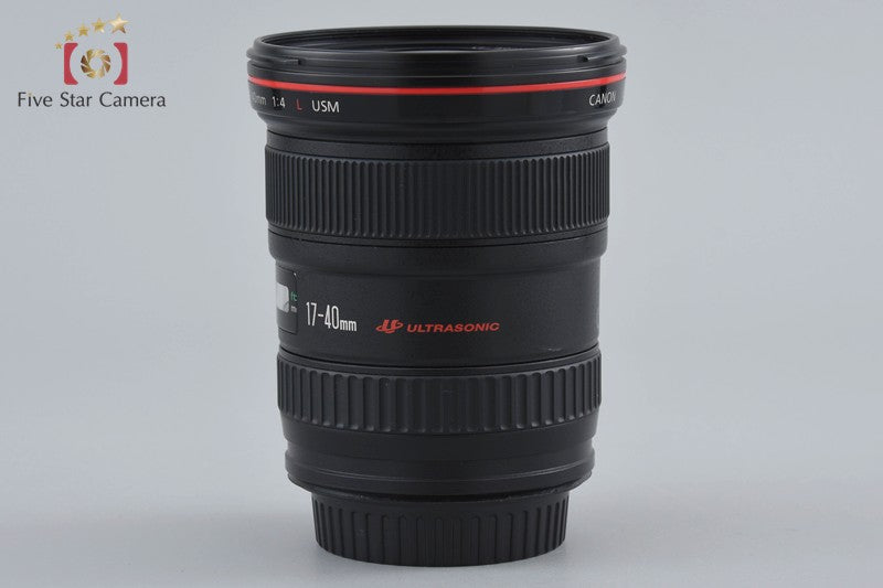 Canon EF 17-40mm f/4 L USM