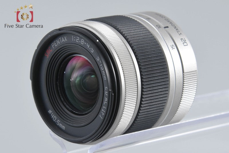 "Shutter count 2,214" PENTAX Q10 Silver 12.4 MP Digital Camera 5-15 Lens