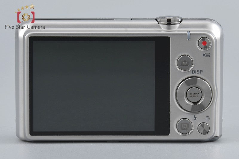 Casio EXILIM EX-ZS25 Silver 16.1 MP Digital Camera w/ Box