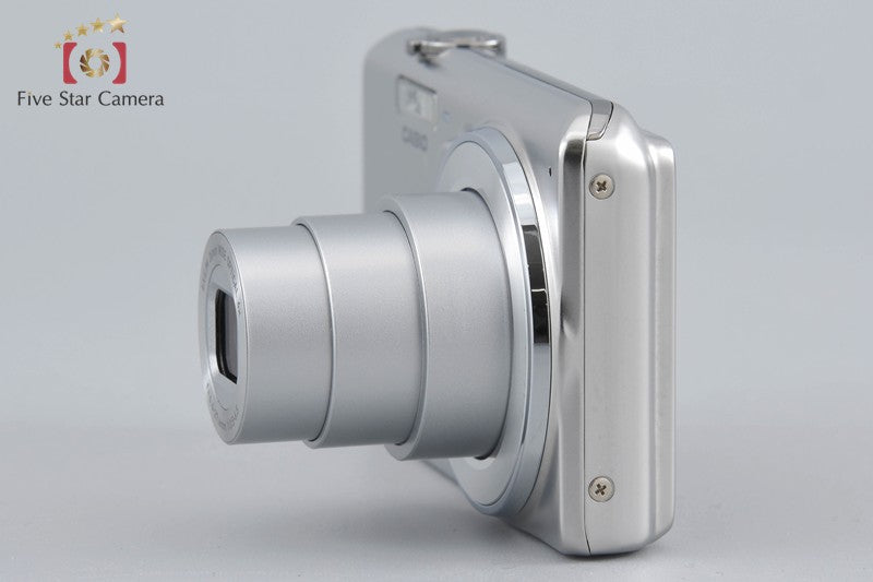 Casio EXILIM EX-ZS25 Silver 16.1 MP Digital Camera w/ Box