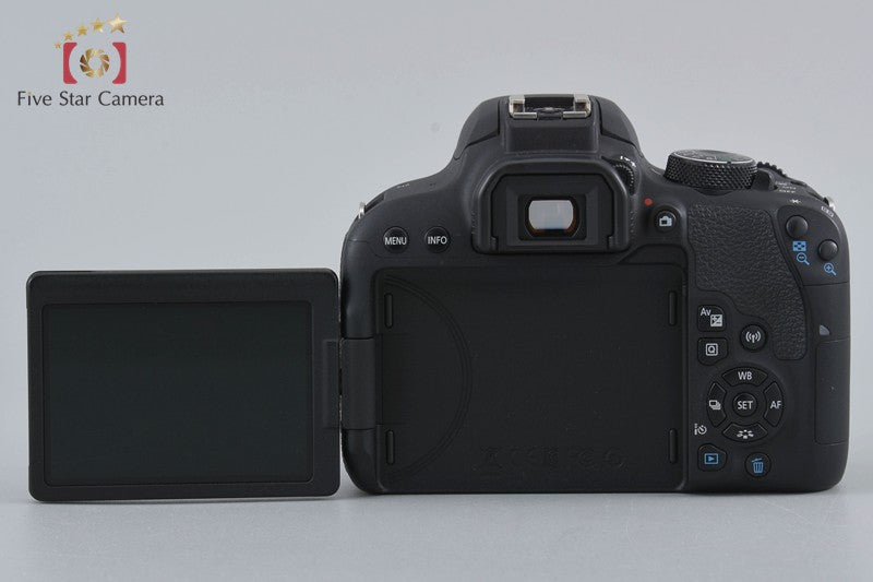 Canon EOS Kiss X9i / Rebel T7i / 800D 24.2 MP DSLR 18-55 IS STM Lens