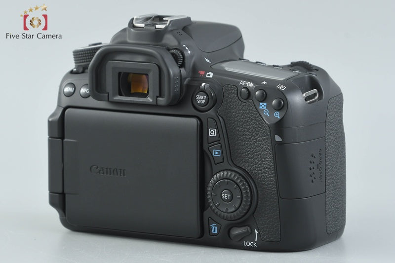 Canon EOS 70D 20.2 MP Digital SLR Camera Body