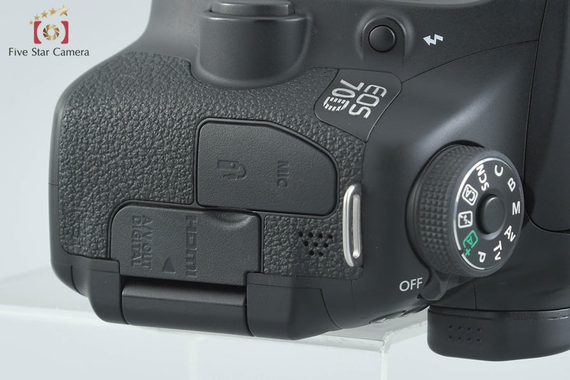 Canon EOS 70D 20.2 MP Digital SLR Camera Body