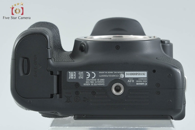 Canon EOS 70D 20.2 MP Digital SLR Camera Body