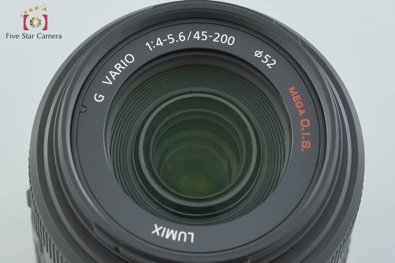Panasonic LUMIX G VARIO 45-200mm f/4-5.6 MEGA O.I.S. H-FS045200