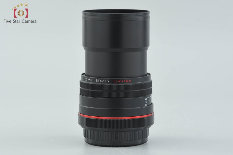 PENTAX SMC DA 35mm f/2.8 Macro Limited Black