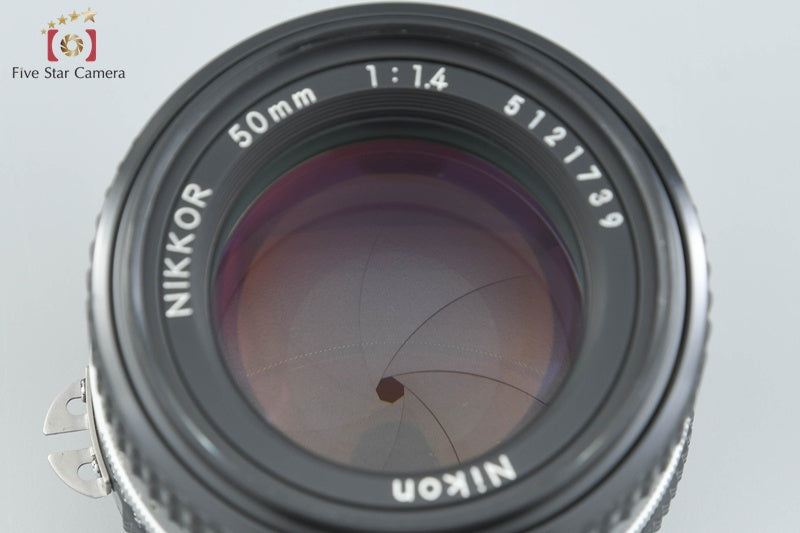 Nikon Ai-S NIKKOR 50mm f/1.4